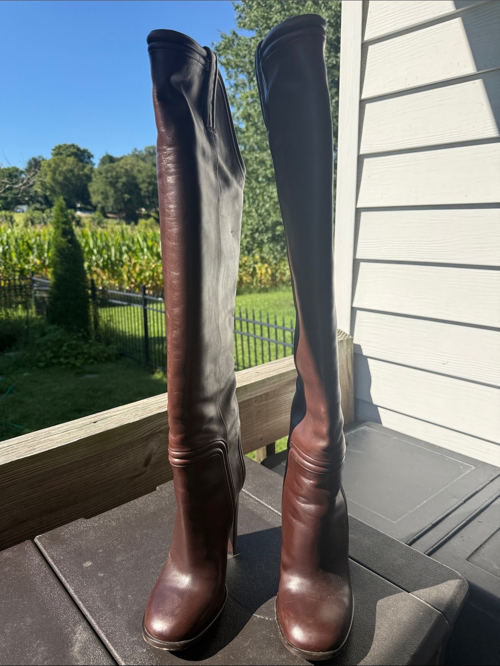 Gucci Leather boots